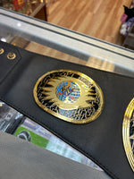 Womans Championship Belt with Bag (Vintage WWF, Figures Toy Company)
