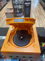 Orange Spice Gamecube with 3 Controllers (Nintendo, Vintage Video Games) **TESTED/COMPLETE** - Bitz & Buttons
