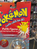 Mankey & Primeape Battle figures (Vintage Pokémon, Hasbro) - Bitz & Buttons