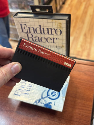 Enduro Racer with Box & Manual (Vintage Sega Master System, Video Game) - Bitz & Buttons