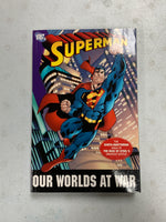 Superman Our Worlds At War (DC Comics Trade TPB, Superman) - Bitz & Buttons