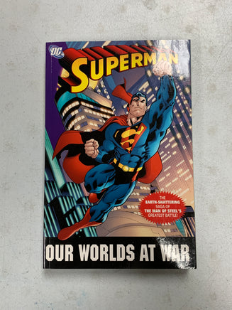 Superman Our Worlds At War (DC Comics Trade TPB, Superman) - Bitz & Buttons