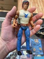 Freedom Force Rambo with Accessories (Vintage Rambo, Coleco)