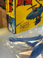 Batcopter Water Blaster (Vintage Batman, BlueBox) NEW OPEN