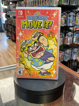 Wario Wave Move It (Nintendo Switch Video Games) NEW/SEALED - Bitz & Buttons
