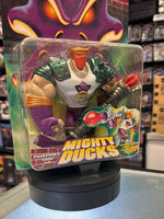 Puckzooka Grin (Vintage Mighty Ducks, Mattel) SEALED