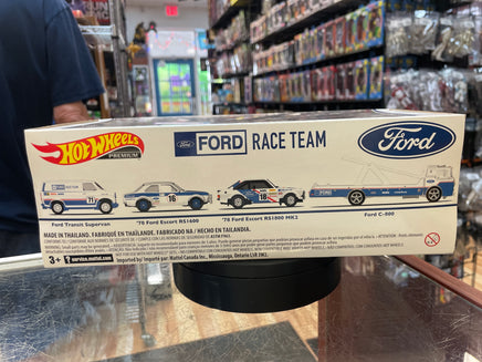 Ford Race Team Premium Set (Hot Wheels, Mattel) - Bitz & Buttons