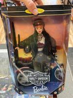 Harley Davidson Red Hair BArbie #20441 (Vintage Barbie, Mattel) **SEALED**