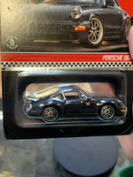Porsche 964 Black RLC (Hot Wheels Red Line Club, Mattel) SEALED