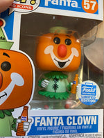 Fanta Clown #57 (Funko Pop, Ad Icons) EXCLUSIVE - Bitz & Buttons