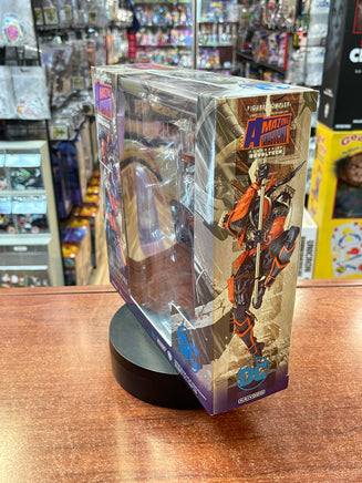 Deathstroke (Revoltech Amazing Yamaguchi, DC Comics) COMPLETE - Bitz & Buttons