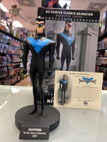 NightWing Maquette Statue (DC New Batman Adventures ,DC Direct) Open Box