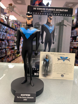 NightWing Maquette Statue (DC New Batman Adventures ,DC Direct) Open Box