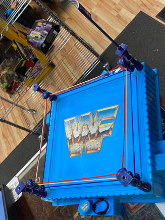 WWF Hasbro Ring with Flag (Vintage WWF WWE, Hasbro) - Bitz & Buttons