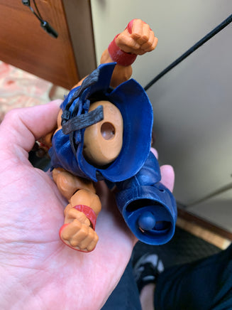 Akuma Arcade Edition (Street Fighter Capcom, Storm Collectibles) COMPLETE - Bitz & Buttons