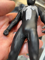 Black Suit Symbiote Spider-Man PX Exclusive (Mezco One:12, Mezco Toyz) COMPLETE