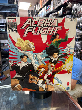 Alpha Flight (Marvel Legends, Hasbro) **SEALED**