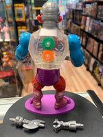 Roboto 7148 (Vintage MOTU Masters of The Universe, Mattel) Complete