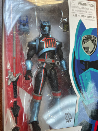 S.P.D. Shadow Ranger (MMPR Power Rangers Lightning Collection, Hasbro) SEALED - Bitz & Buttons