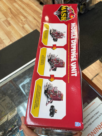Mobile Defense Unit Vehicle (MASK Retro, Loyal Subjects) SEALED - Bitz & Buttons