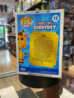Geoffrey Golden Ticket #12 (Funko Pop, Ad Icons) EXCLUSIVE - Bitz & Buttons