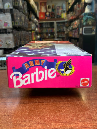 Stars n’ Stripes Army Barbie 5618 (Barbie, Mattel) **Sealed** - Bitz & Buttons