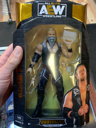Hangman Adam Page #40 (AEW All Elite Wrestling, Jazwares) **SEALED** - Bitz & Buttons