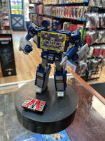 Soundwave Netflix War For Cybertron Voyager (Transformers WFC, Hasbro) INCOMPLETE