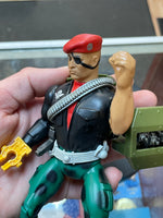 Savage Gripper with Accessories (Vintage Rambo, Coleco)