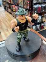 Sgt Slaughter 9185 (Vintage WWF WWE, Hasbro) **COMPLETE** - Bitz & Buttons