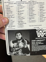 Giant Gonzalez 1348 (Vintage WWE WWF, Hasbro) Sealed