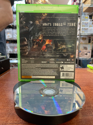 Thief (Microsoft  Xbox One, Video Game) - Bitz & Buttons