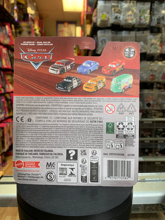 Winford Bradford Rutherford (Pixar Cars, Mattel Diecast) - Bitz & Buttons