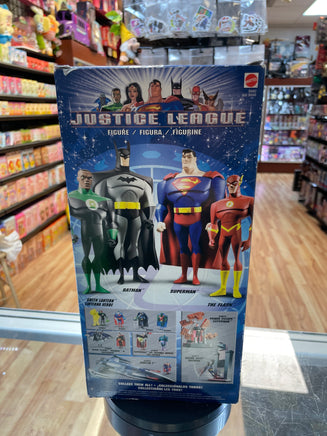 Green Lantern 10" Figure (DC Justice League, Mattel) SEALED - Bitz & Buttons