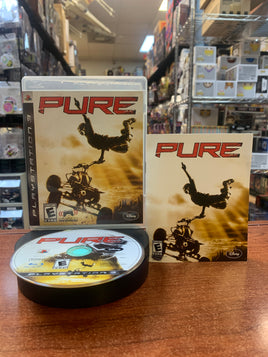 Pure (Sony PlayStation 3 PS3, Video Game) - Bitz & Buttons