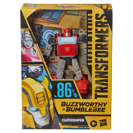 Buzzworthy CliffJumper Studio Series (Transformers Deluxe Class, Hasbro) - Bitz & Buttons