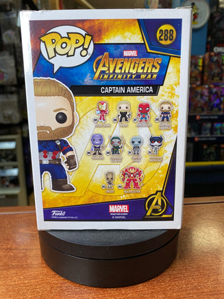 Infinity War Captain America #288 (Funko Pop, Marvel) - Bitz & Buttons