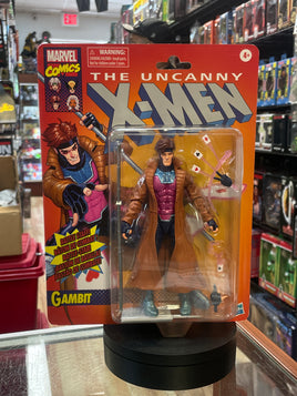 Uncanny X-Men Gambit (Marvel Legends, Hasbro) **SEALED**