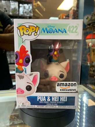 Pua & Hei Hei #422 (Funko Pop, Disney Moana) - Bitz & Buttons