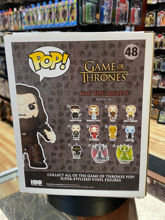 Mag the Mighty #48 SDCC (Funko Pop, Game of Thrones) - Bitz & Buttons