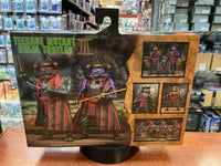 Samurai Donatello & Raphael -2 Pack- (Neca, TMNT III) **SEALED** - Bitz & Buttons