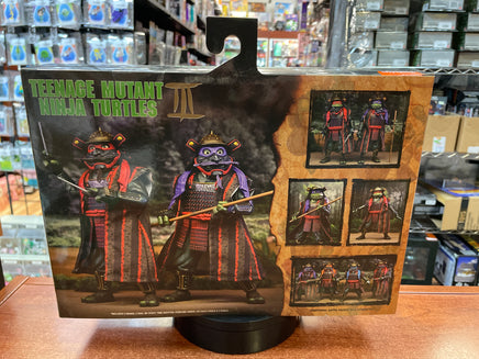 Samurai Donatello & Raphael -2 Pack- (Neca, TMNT III) **SEALED** - Bitz & Buttons