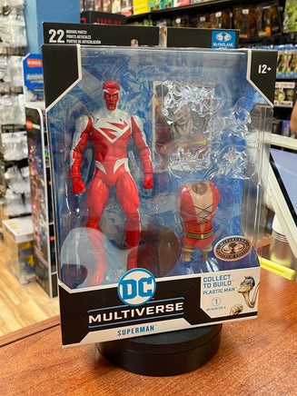 JLA Superman Chase (DC Multiverse, McFarlane) SEALED - Bitz & Buttons