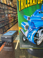 Triceratops Battle Bike (Vintage MMPR Power Rangers, Bandai) new - Bitz & Buttons