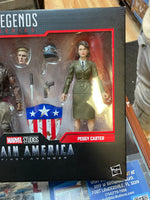 Captain America & Peggy Carter (Marvel Legends, Hasbro)
