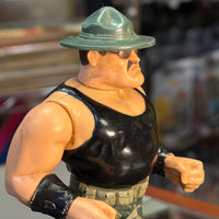 Sgt Slaughter 5378 (Vintage WWF WWE, Hasbro)