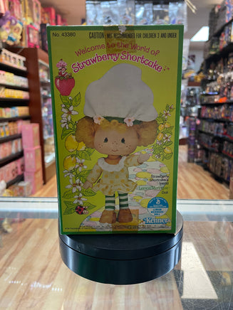 Lemon Meringue Doll (Vintage Strawberry Shortcake, Kenner) **SEALED** - Bitz & Buttons