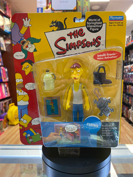 Cletus Series 7 (Vintage Simpsons, Playmates) SEALED - Bitz & Buttons