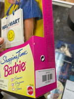 Walmart Shopping Spree Barbie #18230 (Vintage Barbie, Mattel) **SEALED**