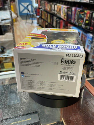 Hulk Hogan #11 (Funko Pop, WWE) SHOP EXCLUSIVE - Bitz & Buttons